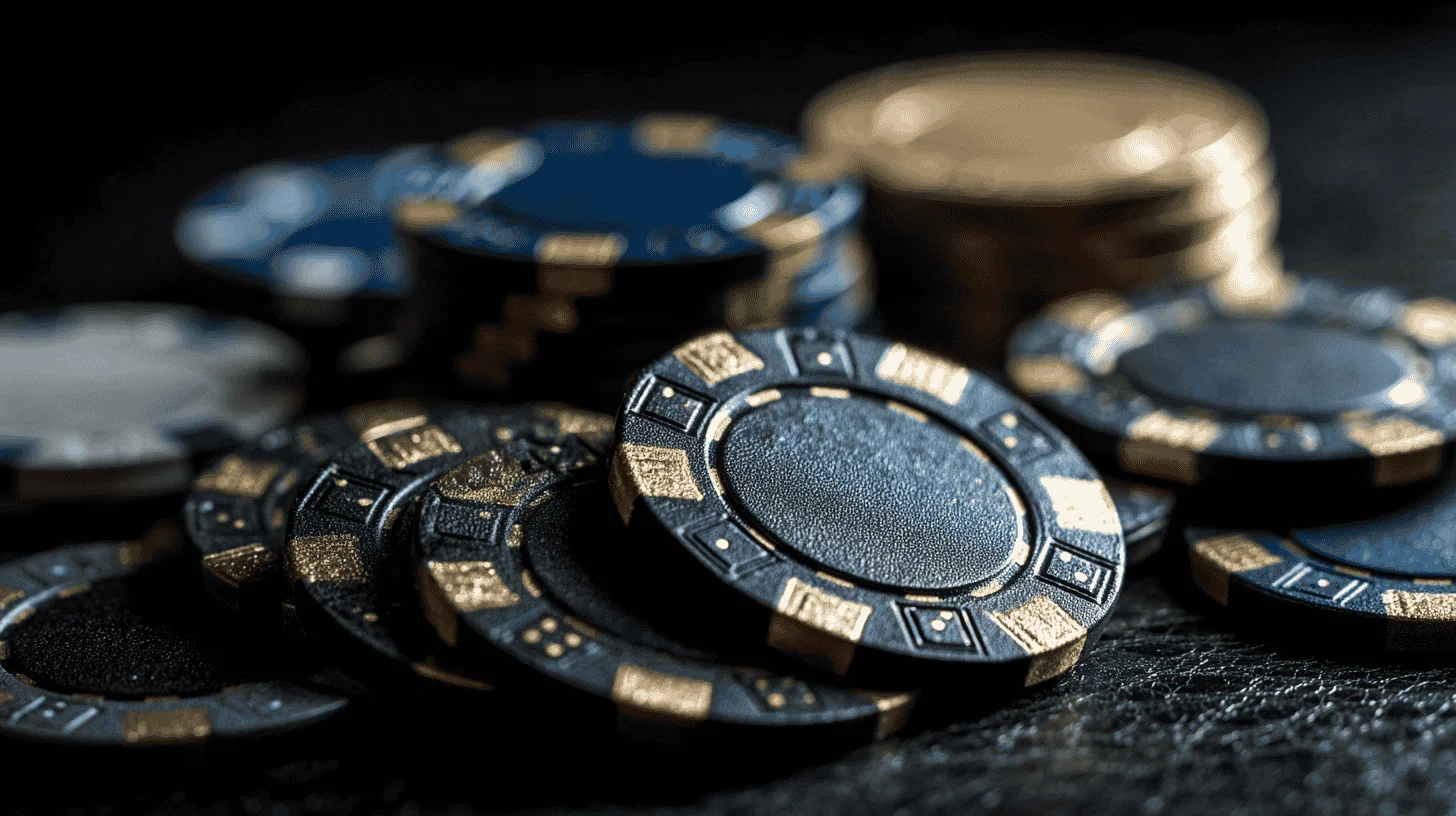 Luxurious restaurant and casino interior