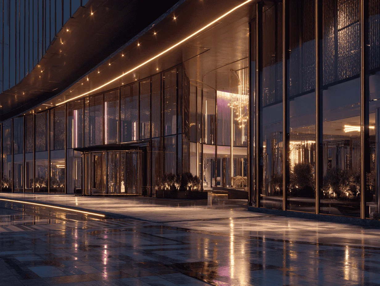 Abstract visual representing data flow